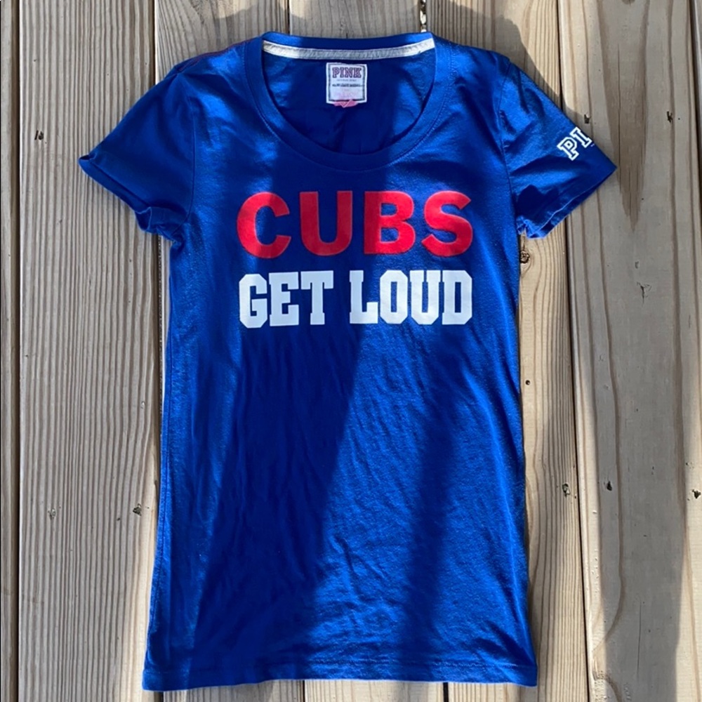 PINK Victoria Secret | Cubs Shirt